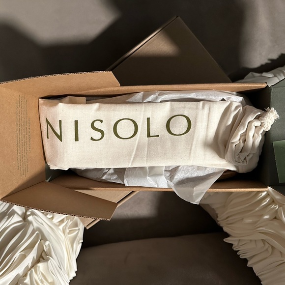 Nisolo Huarache Sandal NWT - Picture 7 of 8